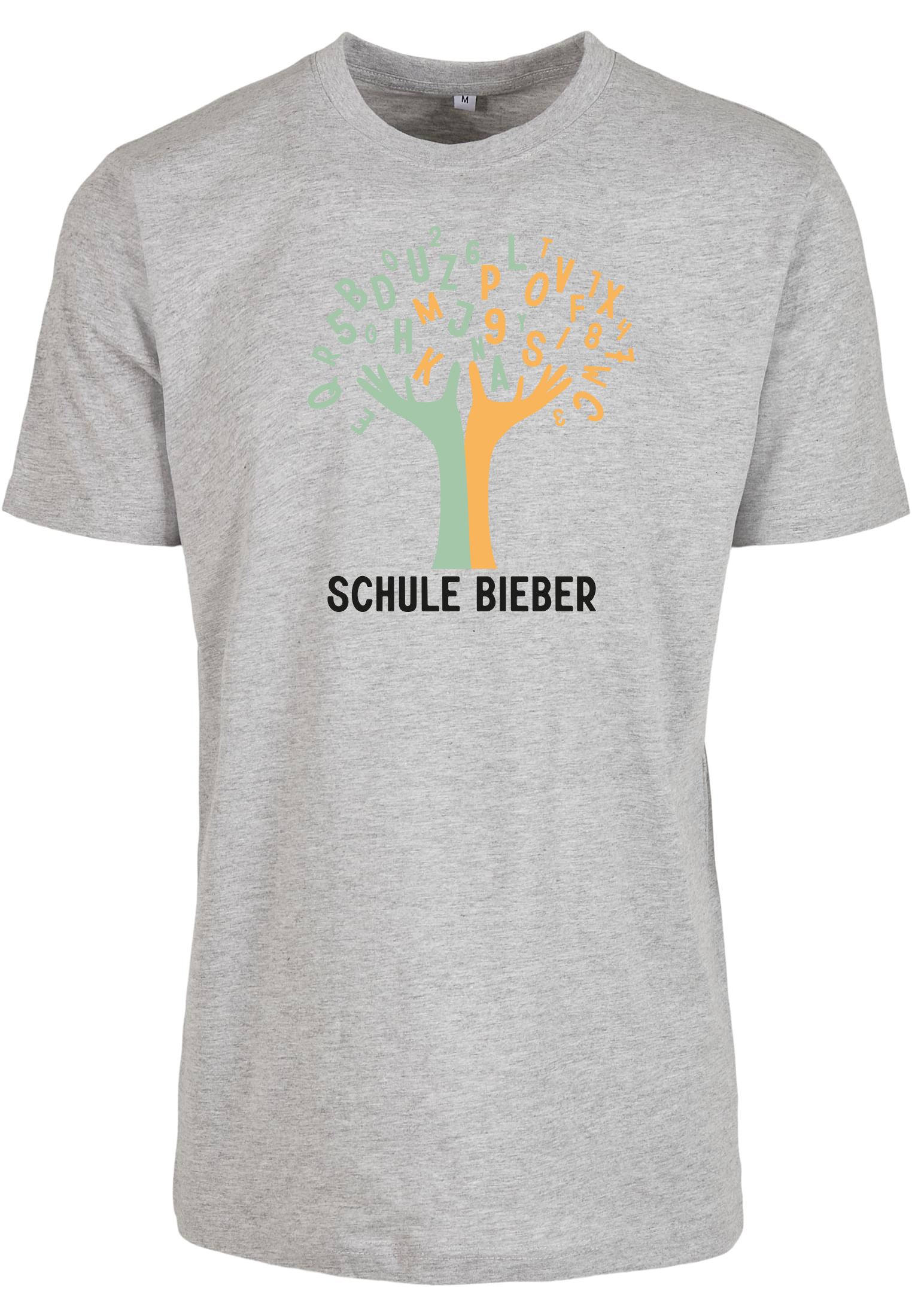 T-Shirt Unisex Heather Grey