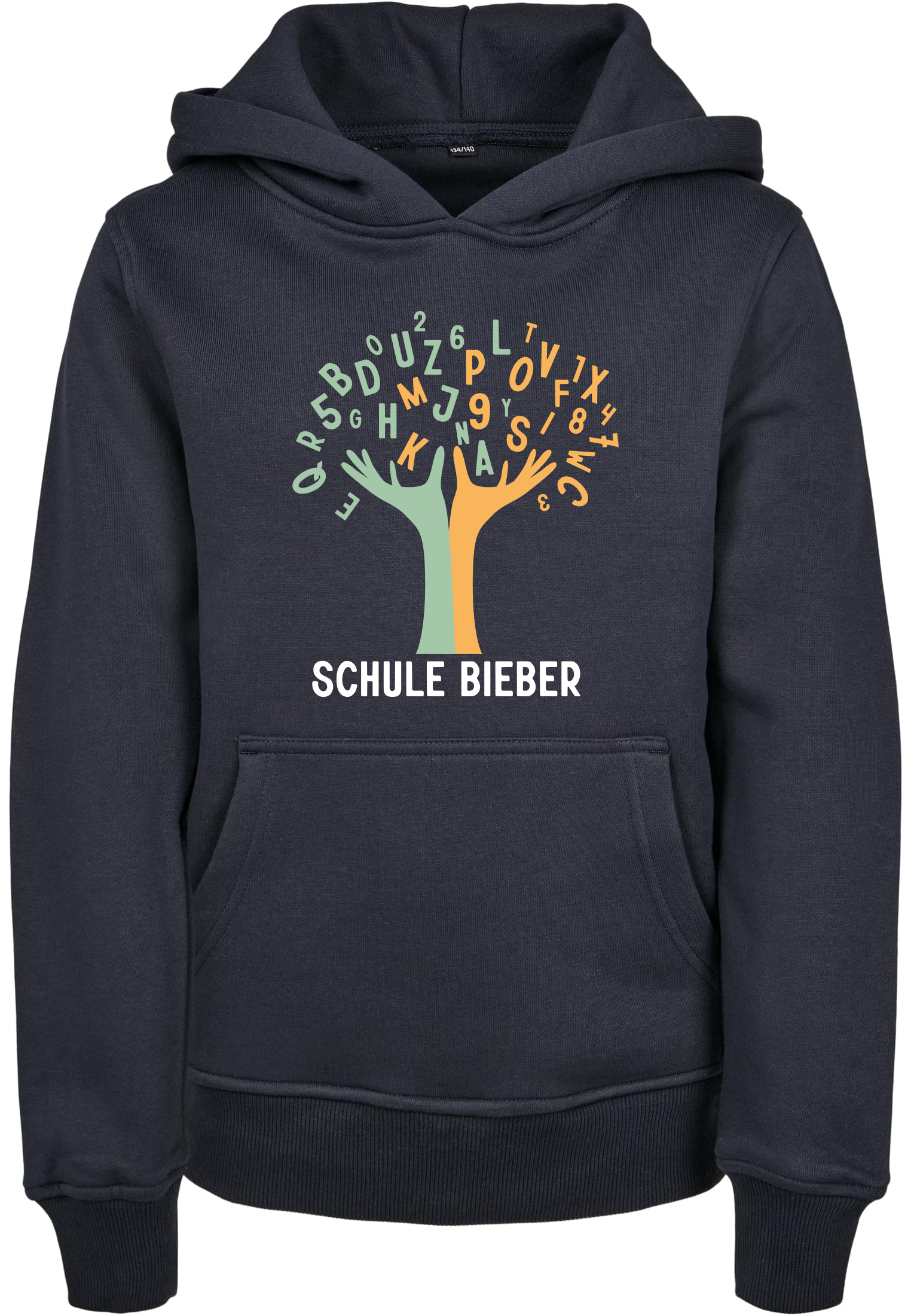 Hoodie Kinder Navy