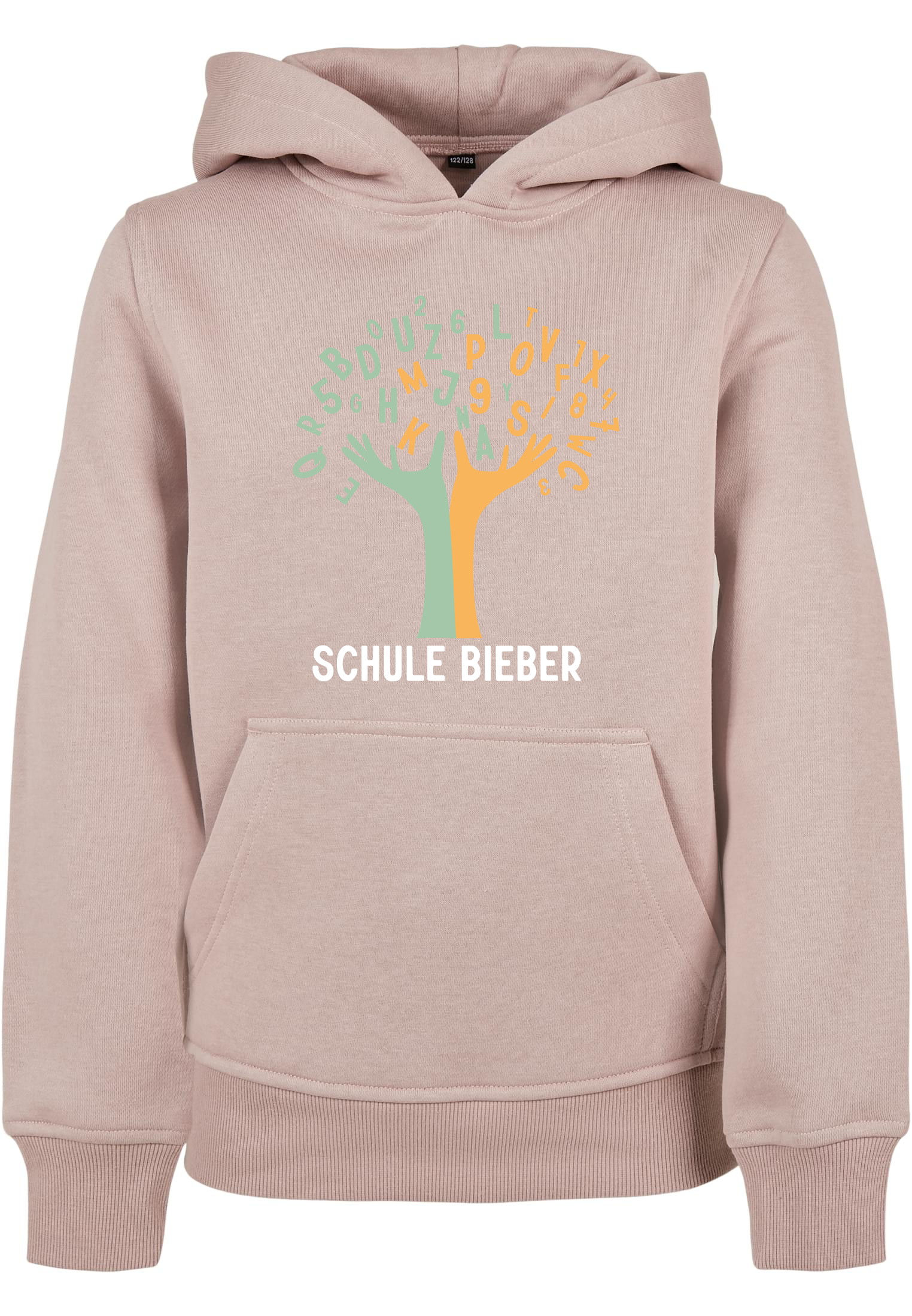 Hoodie Kinder Duskrose