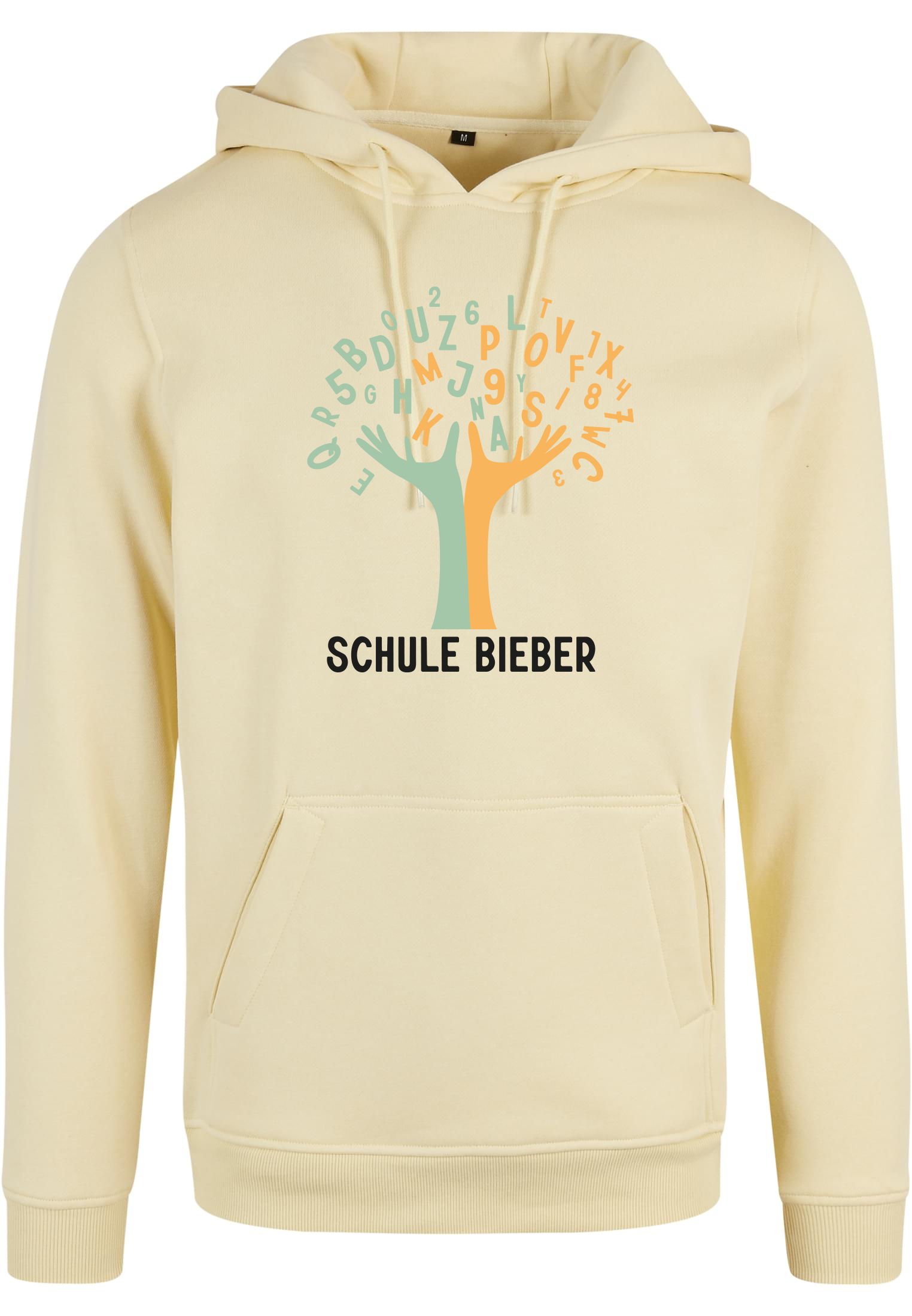 Hoodie Unisex Softyellow