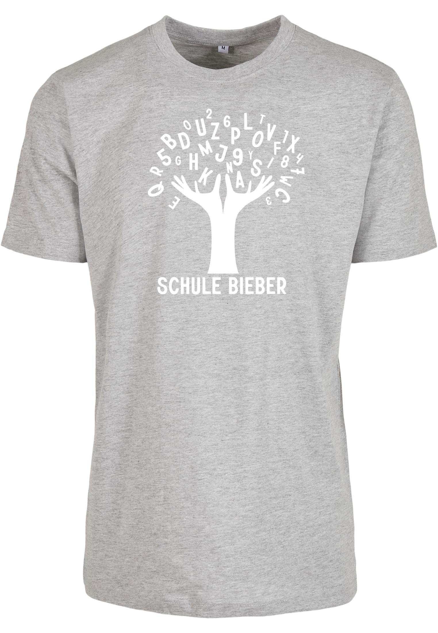 T-Shirt Unisex Heather Grey