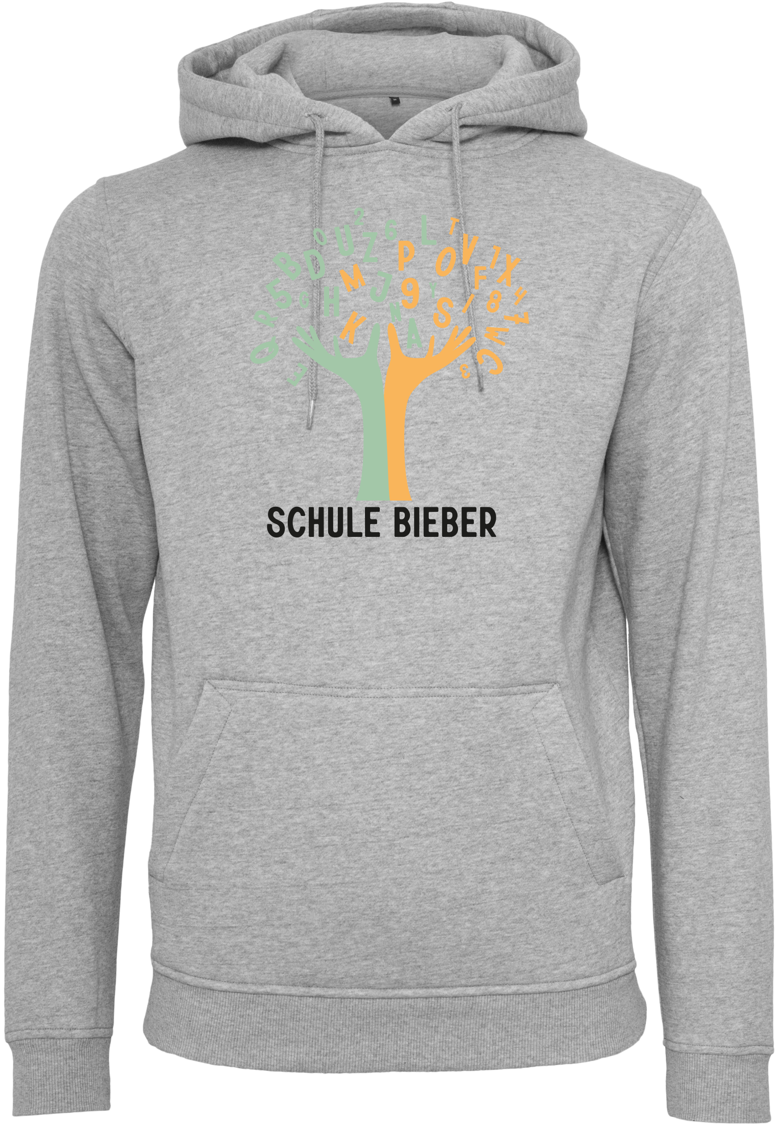 Hoodie Unisex Heathergrey