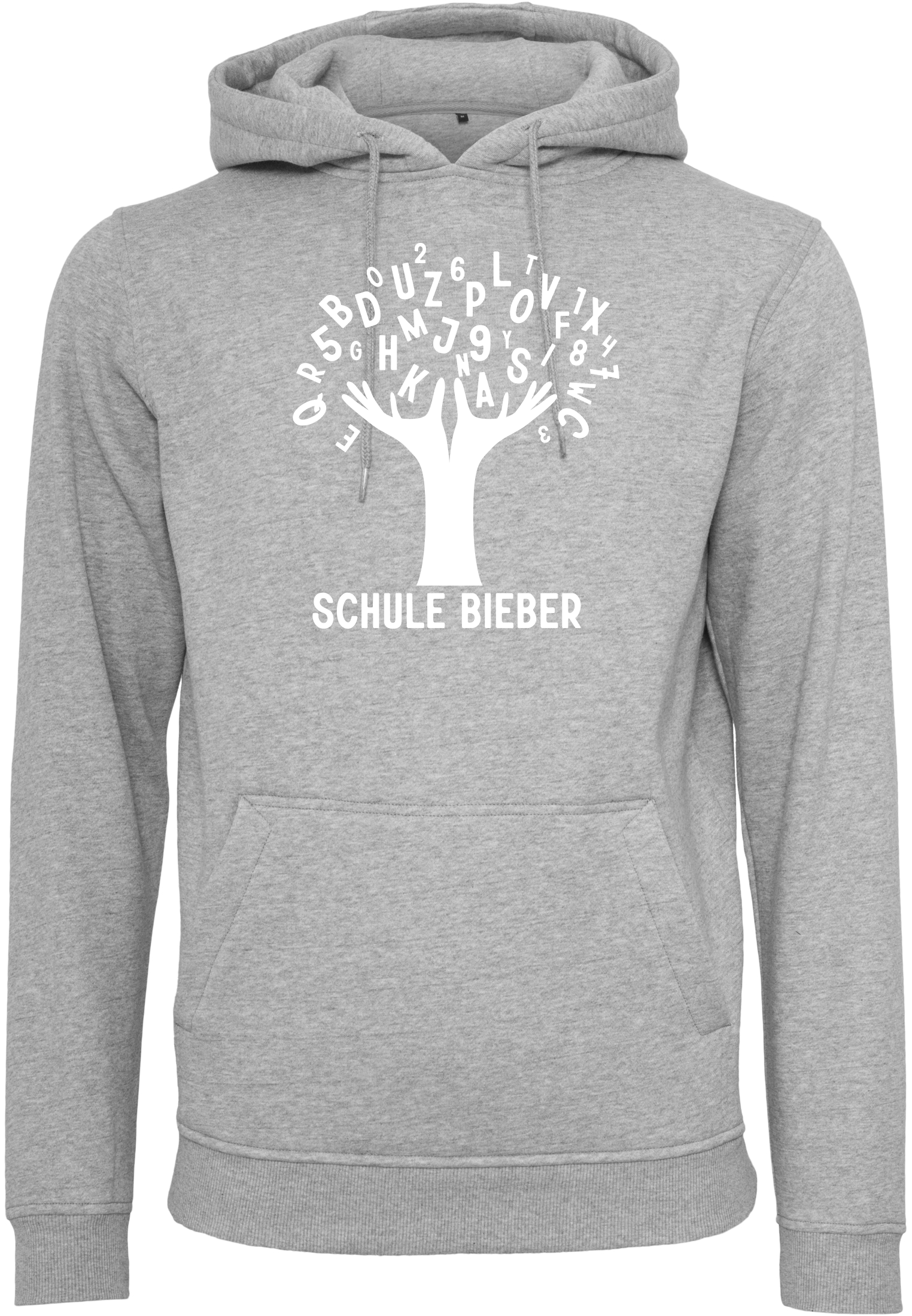 Hoodie Unisex Heathergrey
