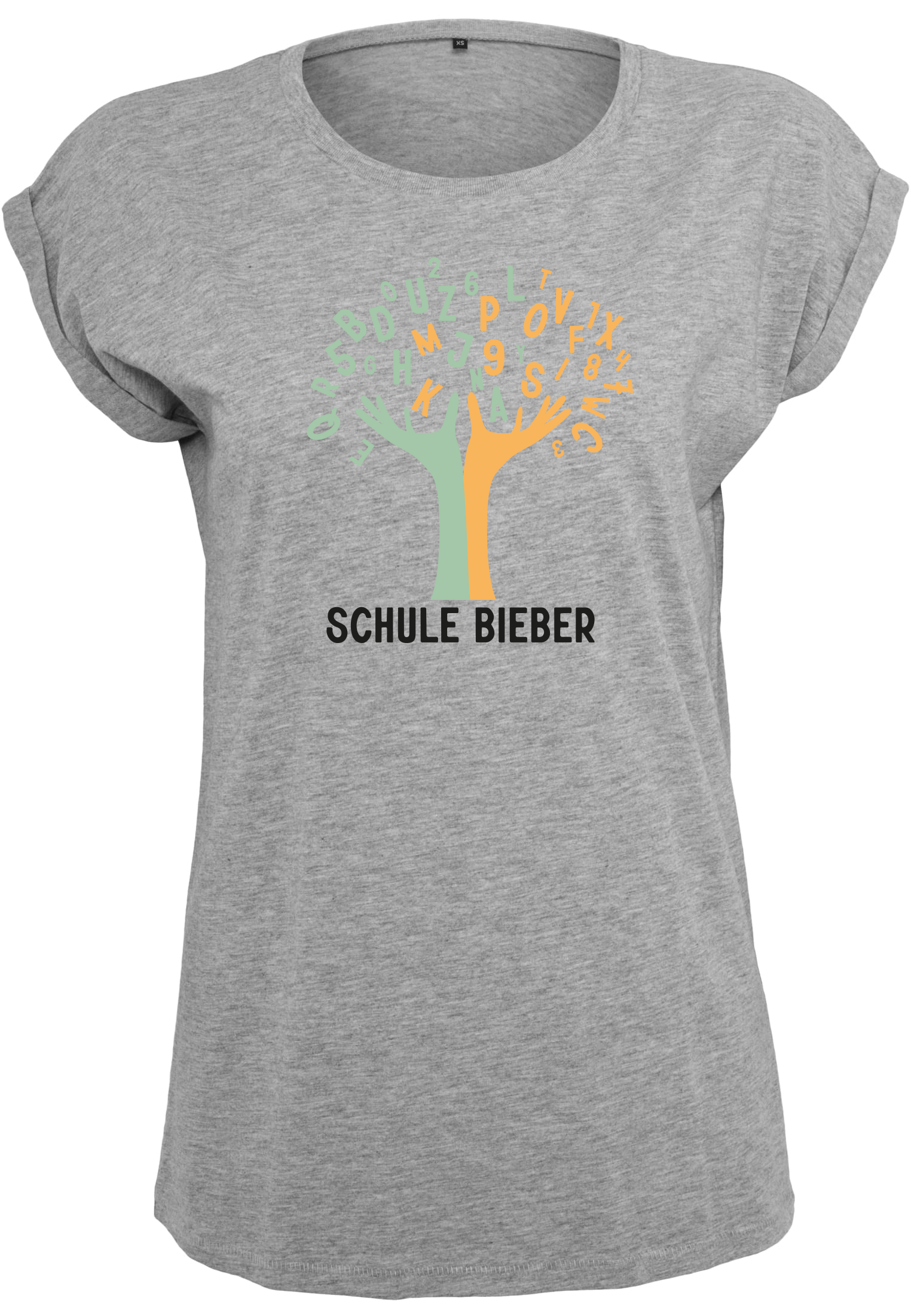 Damenshirt Heather Grey