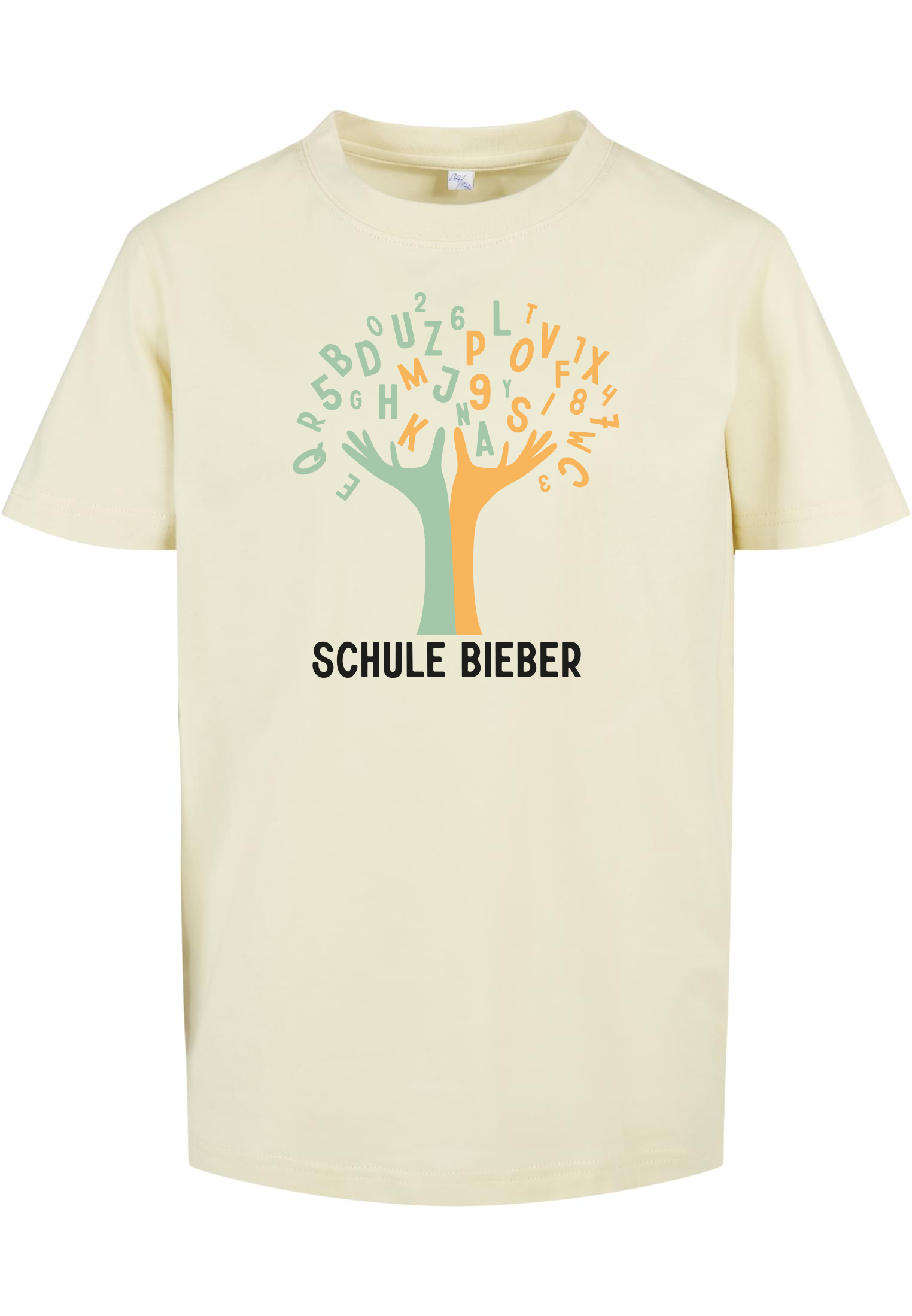T-Shirt Kinder Softyellow
