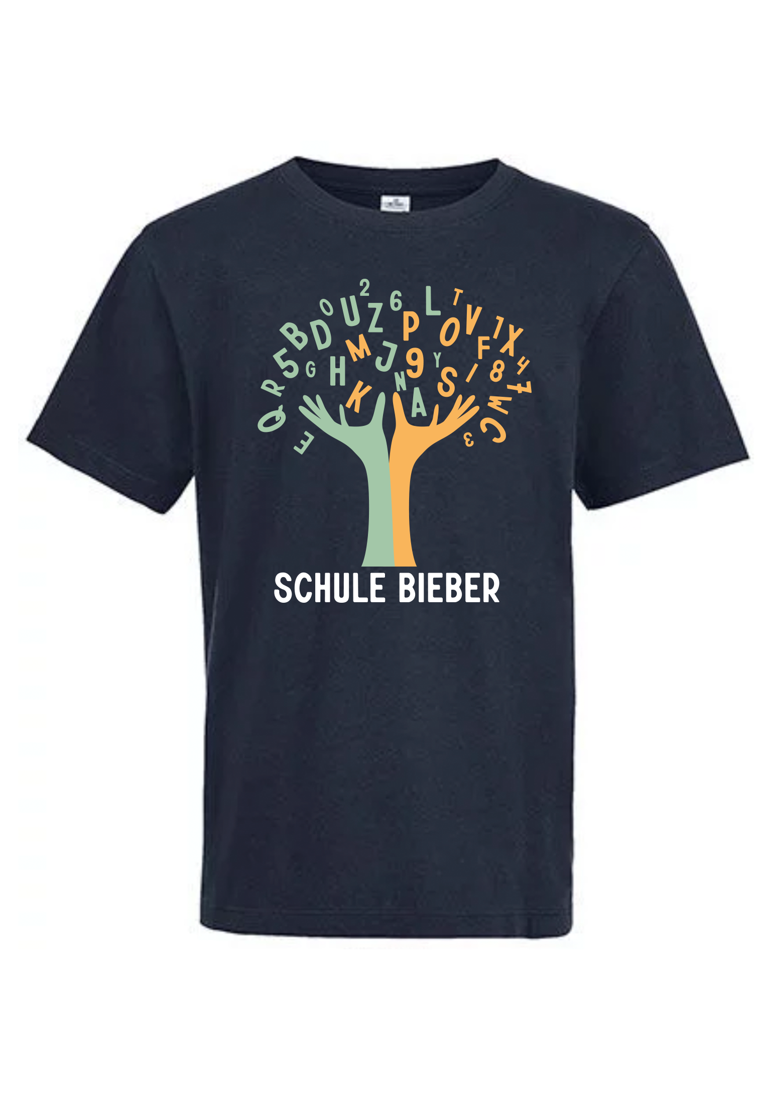 T-Shirt Kinder Navy